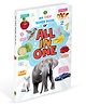 My First Board Book Of All In One - English