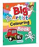 Club Big Artist Colouring Book  English