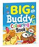 Majestic Book Club Big Buddy Colouring Book.