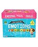 Emotion Set of 8 Puzzle Board Books - English