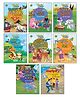Majestic Book Club Set Of 8 Panchatantra Story Books In English.