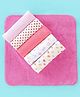 Ben Benny Terry Knit Wash cloth Pack of 6 L 26 x B 26 cm - Multicolor