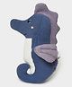 Mi Arcus Sea Horse Soft Plush Toy Purple - Height 35 Cm