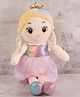 DukieKooky Kids Soft Toy Doll - Purple & Beige