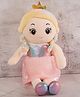 DukieKooky Kids Soft Toy Doll - Pink & Yellow