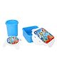 Pratap Hyper Locked Lunch Box Set Junior - Blue