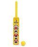 Doraemon Plastic Bat And Ball (Colour May Vary)
