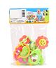 ToyFactory Rattle Set Pack Of 4 - Multi Color
