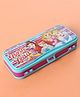 Disney By SKI Princess Double Sided Pencil Box- Multicolor (Print May Vary)