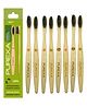 Purexa Bamboo Charcol Toothbrush - Pack Of 8