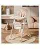R for Rabbit Marshmallow High Chair for Baby, Multiple Recline Position, High Chair with 7 Level Height Adjustment and 3-Recline Modes with adjustable Footrest, 6 Months to 5 Years | 6 Months of Warranty | (Beige)
