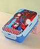 Disney Marvel Spider Man Lock & Seal Lunch Box -Blue