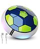 Mirana Air Football Smart Type-C USB Rechargeable Hoverball Soccer Toy for Kids - Blue-Green