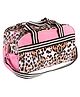 Stephen Joseph Duffle Bags Leopard Print - Pink