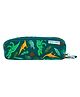 Stephen Joseph All Over Print Pencil Pouch Dino Design - Multicolour