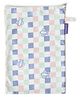 Mi Arcus Waterproof & Reusable Wet Bag with Zipper Closure for Carrying Wet Baby Innerwear/Briefs and Toiletries  Travel-Friendly, Blue