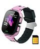 Sekyo S2 Pro Calling Smart Watch for Kids | Kids SmartWatch for Boys & Girls | LBS Location, Selfie Camera, SOS | 2G/4G/5G Sim Card Support | Parent Control App | Pink