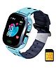 Sekyo S2 Pro Calling Smart Watch for Kids | Kids SmartWatch for Boys & Girls | LBS Location, Selfie Camera, SOS | 2G/4G/5G Sim Card Support | Parent Control App | Blue