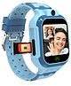 sekyo Carepal Pro 4G LTE Smart Watch Phone for Kids | Voice & Video Calling | Live GPS Location Tracking | Sim Card | Kids Smartwatch for Boys & Girls | SOS | Geo Fencing | Remote Monitoring - Blue