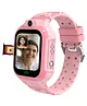 Sekyo Carepal Pro 4G LTE Smart Watch Phone for Kids | Voice & Video Calling | Live GPS Location Tracking | Sim Card | Kids Smartwatch for Boys & Girls | SOS | Geo Fencing | Remote Monitoring-Pink