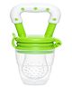 BOXOT IMPEX Baby Food Feeder Best Toy Fruit Teether Soft Silicone Fruit Teether - Color May Vary