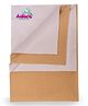 Adore Advanced Insta Dry Water Absorbent Baby Bed Protector Sheet Small - Beige