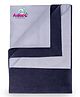 Adore Advanced Insta Dry Water Absorbent Baby Bed Protector Sheet Medium - Blue