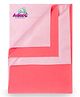 Adore Advanced Insta Dry Water Absorbent Baby Bed Protector Sheet Medium - Orange