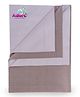Adore Advanced Insta Dry Water Absorbent Baby Bed Protector Sheet Medium - Grey