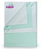 Adore Advanced Insta Dry Water Absorbent Baby Bed Protector Sheet Medium - Green