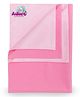 Adore Advanced Insta Dry Water Absorbent Baby Bed Protector Sheet Large - Pink