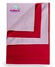 Adore Advanced Insta Dry Water Absorbent Baby Bed Protector Sheet Large - Red