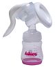 Adore Wowsome 3 Stage Manual Breast Pump with Feeding Bottle- Pink