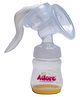 Adore Wowsome 3 Stage Manual Breast Pump with Feeding Bottle- Yellow
