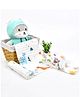 Moms Home 6 Layer Muslin Burp Towel & Napkin  Mix Design - Pack Of 7