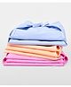 Moms Home Cotton Double Layered Cloth Langot Pack of 8 - Multicolour