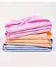Moms Home Cotton Double Layered Cloth Langot Pack of 9 - Multicolour