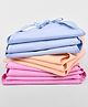 Moms Home Cotton Double Layered Cloth Langot Pack of 10 - Multicolour