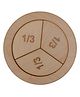 Ecosmartlearn Fraction Board - Beige