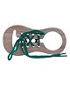 Ecosmartlearn Shoe Lacing Toy - Beige