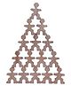 Ecosmartlearn Army Stackers Learning Toy - Beige
