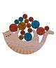 Ecosmartlearn Balancing Kitty Cat - Beige