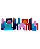 Ecosmartlearn Building Blocks Castle - Multicolor