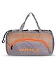 Vector X Blitz Polyester Gym Bag (Grey-Orange)