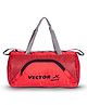 Vector X Blitz Polyester Gym Bag (Red-Black)