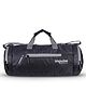 Vector X Impluse Gym Bag Polyester With Mesh Side Pocket (Grey)