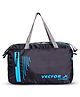 Vector X Polyester Stealth Kit Bag (Black-Blue)