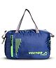 Vector X Polyester Stealth Kit Bag (Navy-Green)