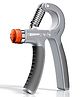 Vector X JF-1112 Adjustable Hand Grip for Strengthener Muscle Building & Injury Recovery (Grey)