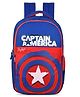 Skybags Marvel Captain America School Backpack 03 Blue - Height 17 Inches